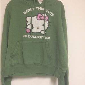 Hello kitty hoodie
